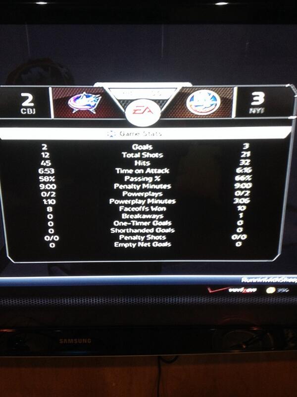 HG_NYIsles's tweet image. Game 2