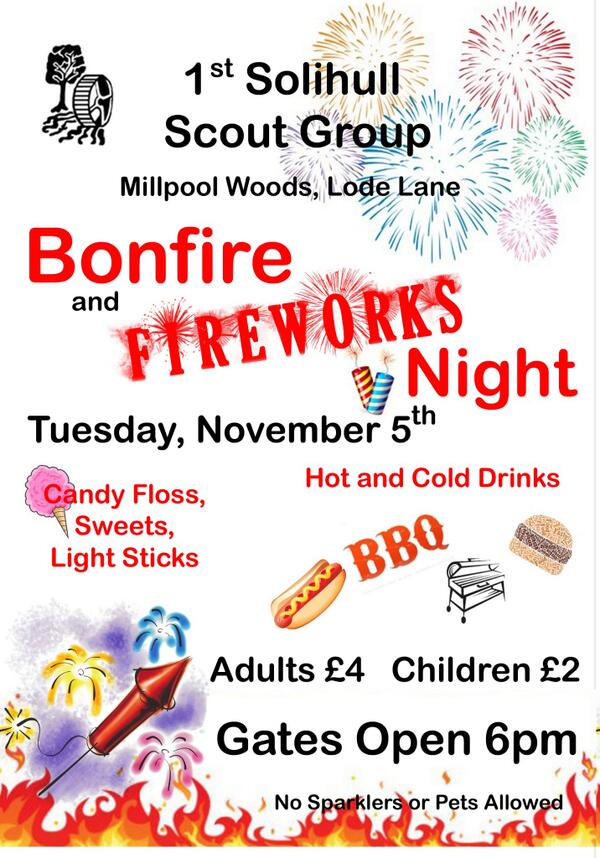 1st Solihull Scouts tweet media