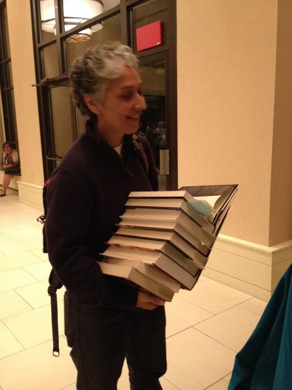 LiveAtRandom's tweet image. A true Anne Rice fan!