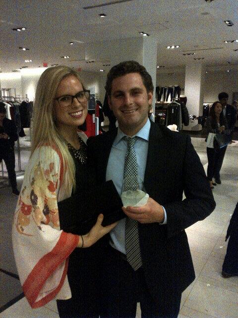 ElspethMalcolm's tweet photo. What a fashionable event! Hosted by my dear friends at #maclarenmccan  #stylicity launch party @mastercardca http://t.co/o4i9H0GdZT