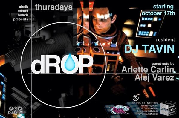 Very excited to have <a href="/djtavinreiter/">Tavin Reiter</a> <a href="/AlejVarez/">Alej Varez</a> and Arlette Carlin in the house tonight! Lets get ready for the #DROP