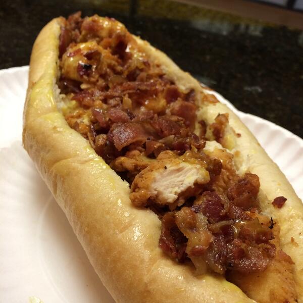 The Crockett special by far best sub in Tewksbury! Come pick one up at <a href="/LisasPizzaTewks/">Lisa's Pizza</a> #youknowyouwanit