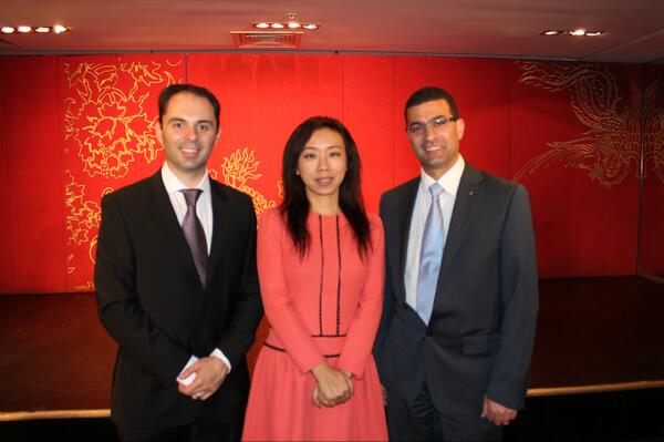 NickVarvarisMP's tweet photo. With the Chinese Deputy Consul General and Mayor of Kogarah celebrating Barton's vibrant Chinese community. http://t.co/HTsHoncBzc