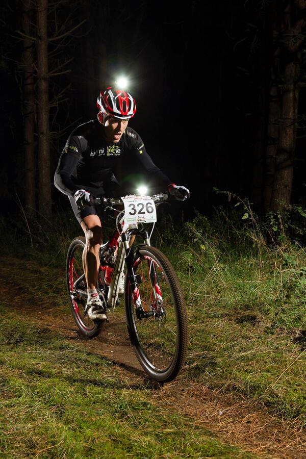 Team Lumicycle brought home a solid 2nd in the "Dusk til Dawn" in the men's team of three category