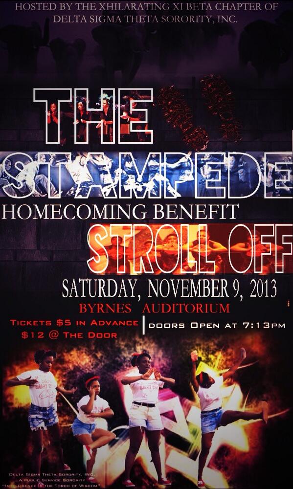 chelseaablately's tweet image. Don't forget...'The Stampede' is coming!!! Get your tickets from your favorite #REDZ. #XiBeta
