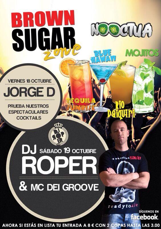 brownsugarzone's tweet photo. Este fin de semana viene cargadito! No te lo pierdas,que luego te lo cuentan y te da envidia! Lista: 8€+ DOS COPAS! http://t.co/uSCmSOXJDl