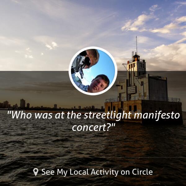Restyan91550582's tweet photo. Who was at the streetlight manifesto  concert?... shared via @CircleApp http://t.co/f1rZZNvrmT