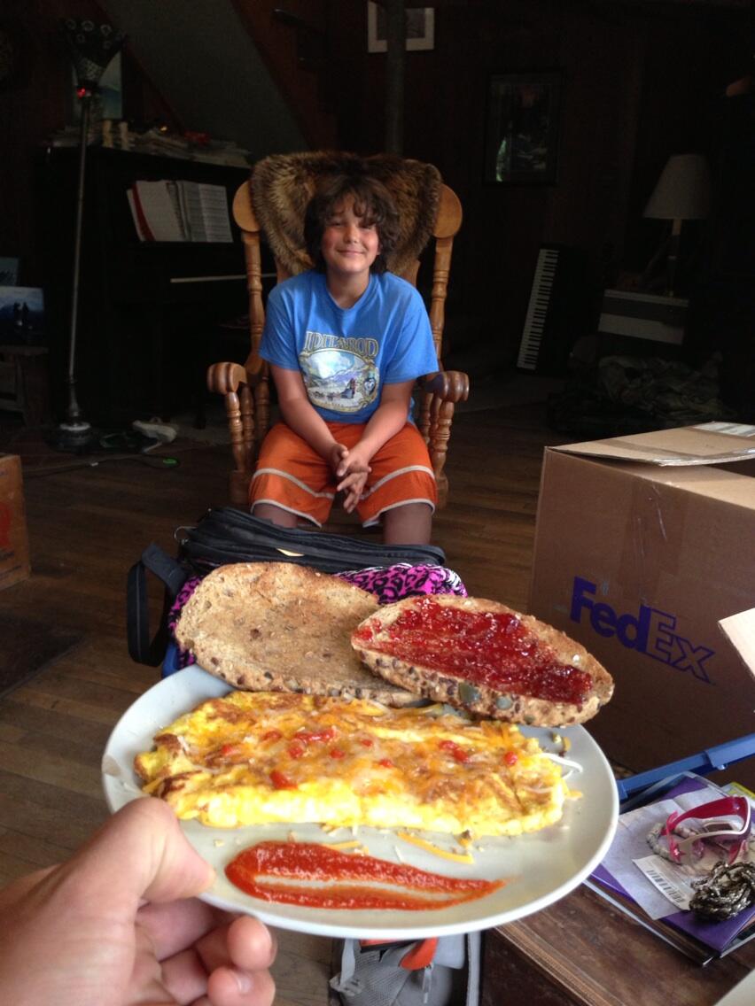Atz Lee Kilcher on Twitter: "Son made me breakfast today, what a ... Atz Lee Kilcher on Twitter: "Son made me breakfast today, what a ...