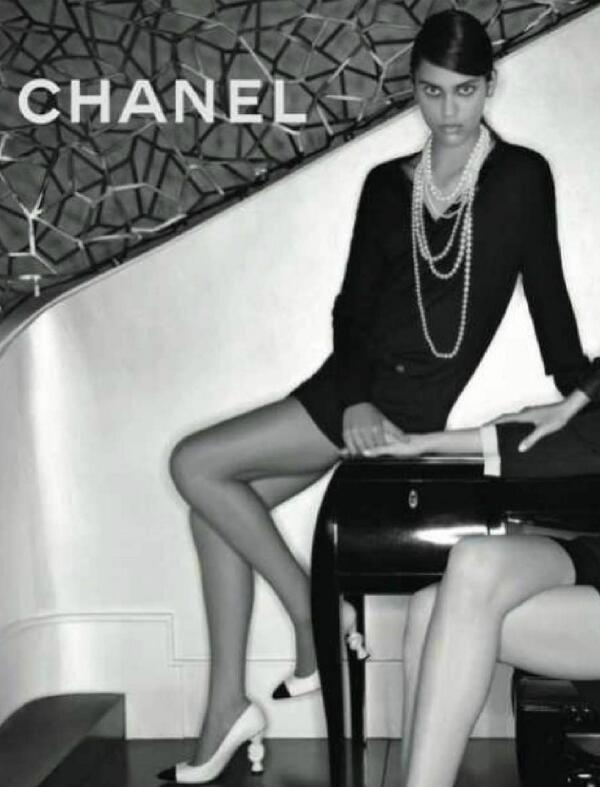 The most beautiful animal in the world, <a href="/23DAF/">daf-23</a> Dalianah, is one of the main faces of Chanel Cruise