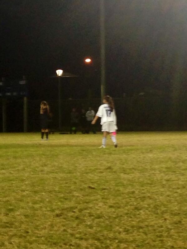 soccerlauren17's tweet image. What can I say she wants to be like me. #littlesister #mynumber #myposition