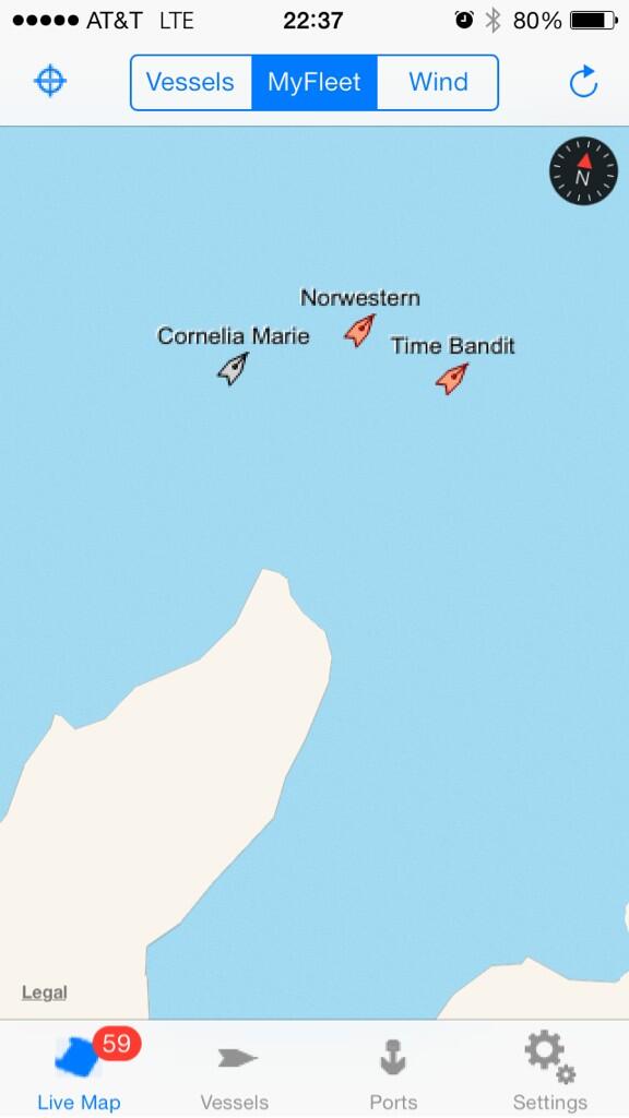 John Yovanovitch (@ffemtpstretch) on Twitter photo <a href="/DeadliestCatch/">Deadliest Catch</a> <a href="/FVTimeBandit/">F/V Time Bandit</a> <a href="/fvcorneliamarie/">F/V Cornelia Marie</a> <a href="/fvnorthwestern/">F/V Northwestern</a> are headed out for King Crab!!!! <a href="/DeadliestCatch/">Deadliest Catch</a> <a href="/FVTimeBandit/">F/V Time Bandit</a> <a href="/fvcorneliamarie/">F/V Cornelia Marie</a> <a href="/fvnorthwestern/">F/V Northwestern</a> are headed out for King Crab!!!!