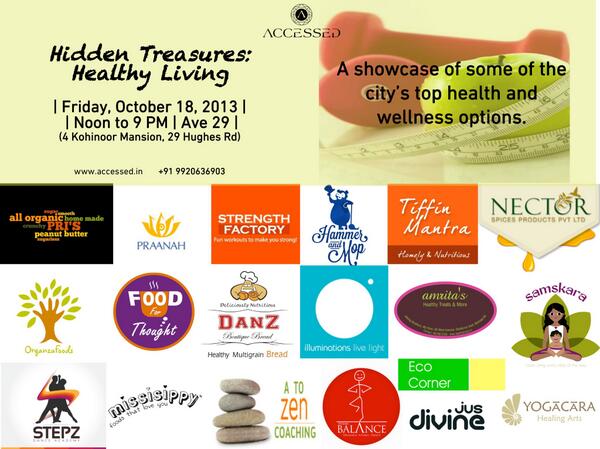 BombilTimes's tweet image. Some of Aamchi's healthiest brands showcase at @ave29mumbai noon-9pm #BombilFriday. Deets in flier.