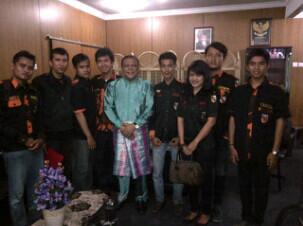 Kadispora kota pekanbaru, Sekali layar terkembang surut kita berpantang...