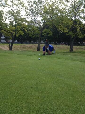 BenNancarrow's tweet photo. @Whippet_  in form at #oakleygolfday http://t.co/sGSNK41OJw
