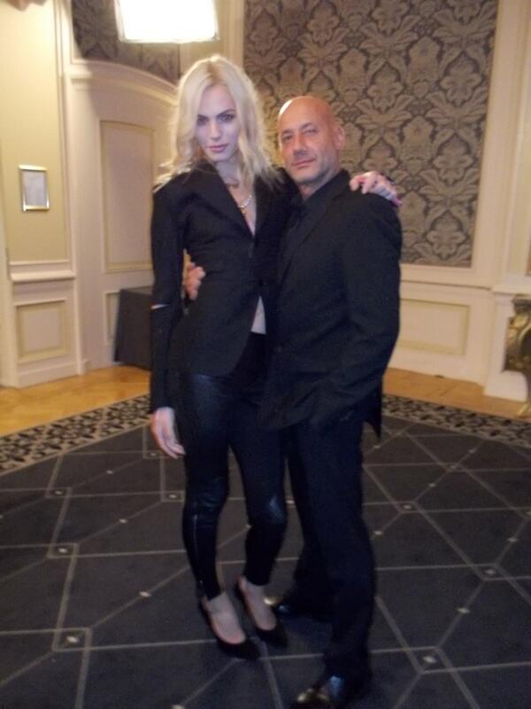 NetworkModeling's tweet photo. @PaulRemodeled with the legendary @Andrej_Pejic! In the process of shooting for #ICANMAKEUASUPERMODEL http://t.co/zIxyVaGQt3