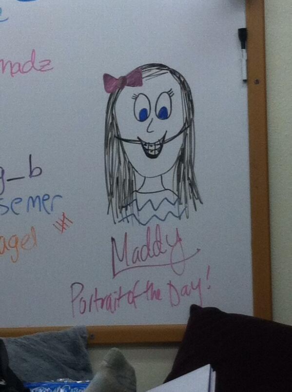 notweeting_B's tweet photo. Best portrait of the day so far @tweetbird_MadZ #accurate http://t.co/qDm8Tk3Odi