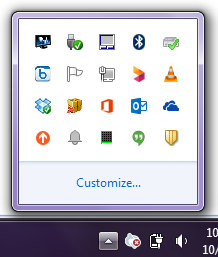 udithaumesh's tweet image. Is this just too much? #Win7 #Notifications #backgroundapps