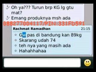 solusikuherbal's tweet photo. Bro Rahmat TURUN BERAT BADAN 15KG!!! Order PELANGSING Badan SEKARANG juga -» Sms/Wa:088277004117 PIN:331FD591 http://t.co/kaengRZzUf