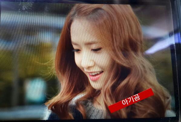 [PIC][18-10-2013]SNSD xuất hiện tại "Music Bank" để cổ vũ cho SHINee vào chiều nay BW1lZ2rCEAEmuFP