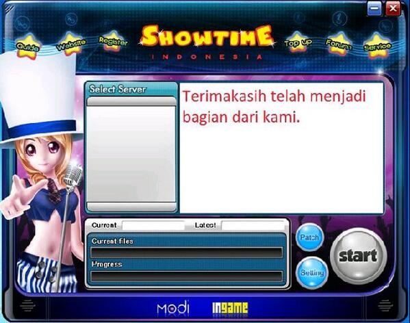 RIP Showtime Indonesia... Selamat tinggal semua kenangan indah darimu (':