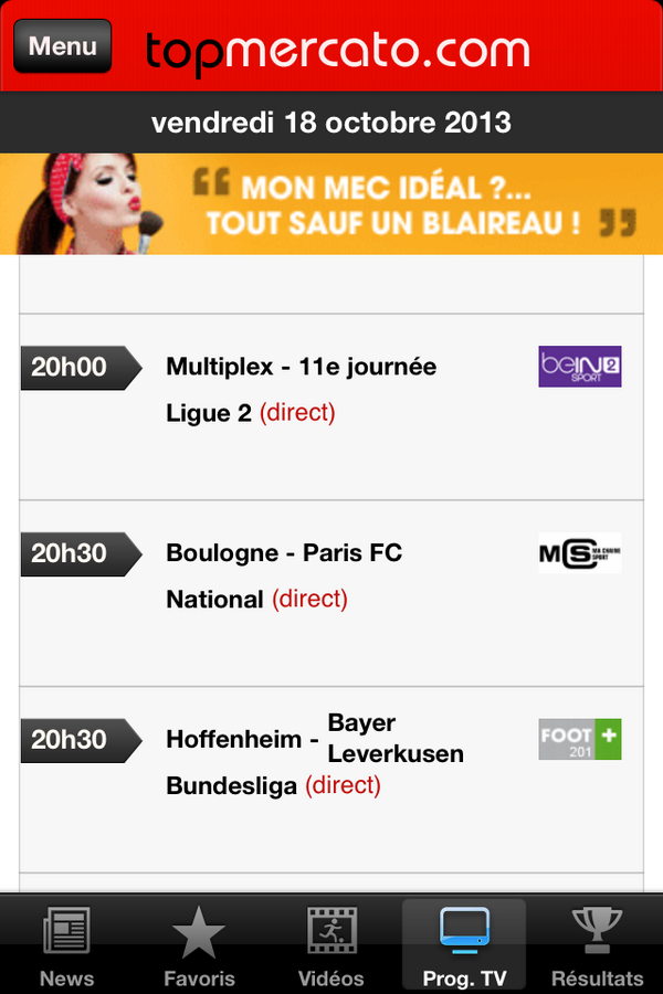 TotalFoot_'s tweet image. #ProgrameTV