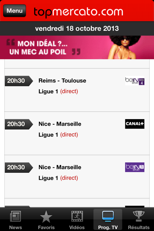 TotalFoot_'s tweet image. #ProgrameTV