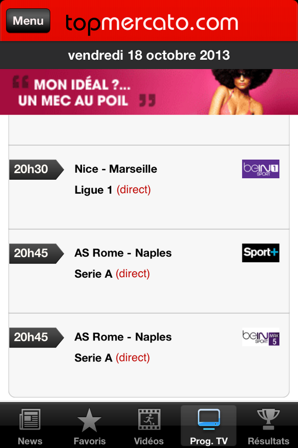 TotalFoot_'s tweet image. #ProgrameTV