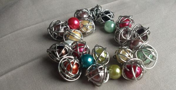 Hand0Made's tweet image. Bracelet £10 was £15