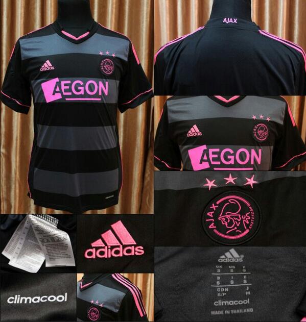 AriesJersey's tweet photo. Ready stock AJAX AMSTERDAM Away 13/14 | PI | 120rb | Size : Contact us | 085730222378 | 233524B4 http://t.co/lNsruS50kj