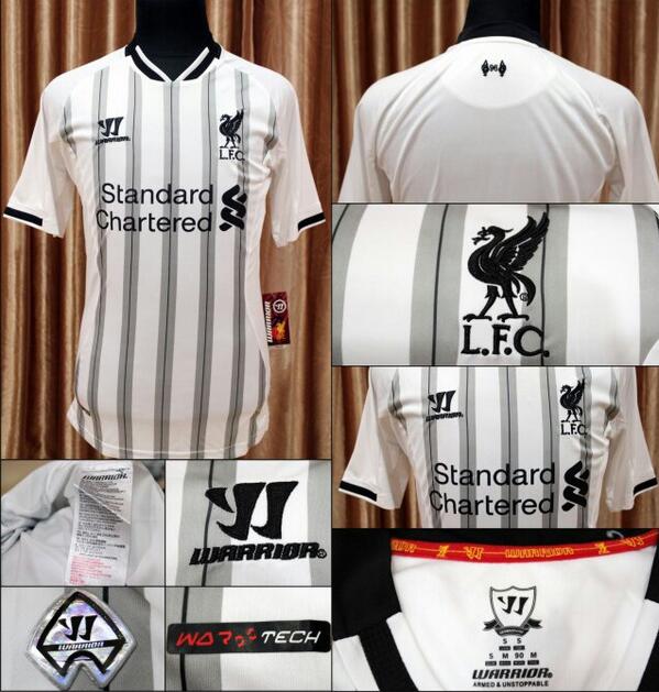 AriesJersey's tweet photo. Ready stock LIVERPOOL GK - Home 13/14 | GO | 120rb | Size : Contact us | 085730222378 | 233524B4 http://t.co/6x6pemiABg