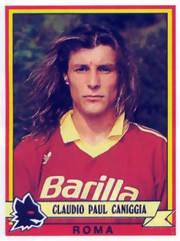 Resultado de imagen para CANIGGIA ROMA