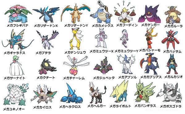 ぎょーざコアラ メガポケモンのまとめです どうぞ Http T Co Hzlytw6rvx Twitter