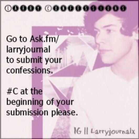 larry_journal's tweet image. Submit larry confessions or theories #larrystylinson #larryisreal #larry