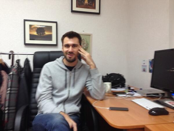 yevpak's tweet image. My good friend and programmer at #ekreative Andrey