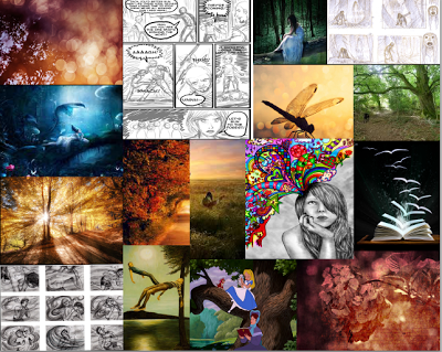 Fasttproduction's tweet image. This is our mood board which shows pictures of the initial idea for our final idea.Please if you can provide feedback