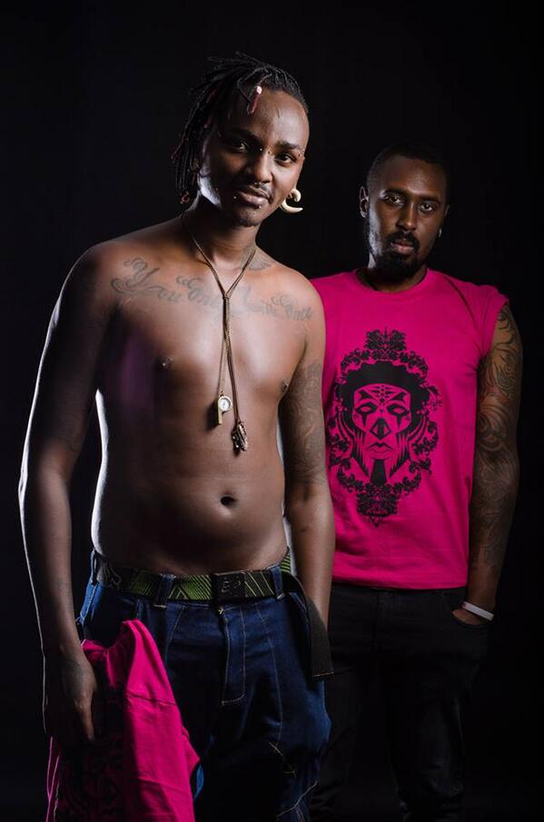 MissManciny's tweet photo. @CapitalFM_kenya Tatoos &amp; Piercings for #BreastCancerAwareness #ProstateCancerAwareness #WardiMan #PinkFriday http://t.co/b7vfNBWjRn