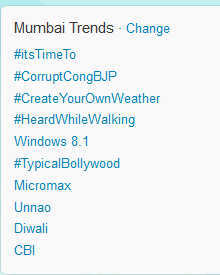 mahia478's tweet image. #CreateYourOwnWeather Congrates Trending in Top3 in Mumbai as well  !!! :) @intecAC