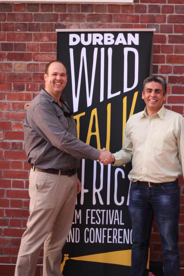 WTA makes donation of R6,000 to <a href="/WESSA_za/">WESSA</a> 's Rhino Protection fund #SavetheRhino <a href="/NHU_AFRICA/">NHU Africa</a>
