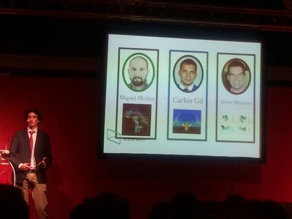 scientapps's tweet photo. Ayer estuvimos presentando en @SIMONetwork! Muchas gracias por asistir! http://t.co/BifGloxjmJ