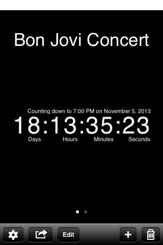 chrissy0818's tweet photo. 18 days and 13 hours remaining until Bon Jovi Concert http://t.co/UkIHgKUFet
