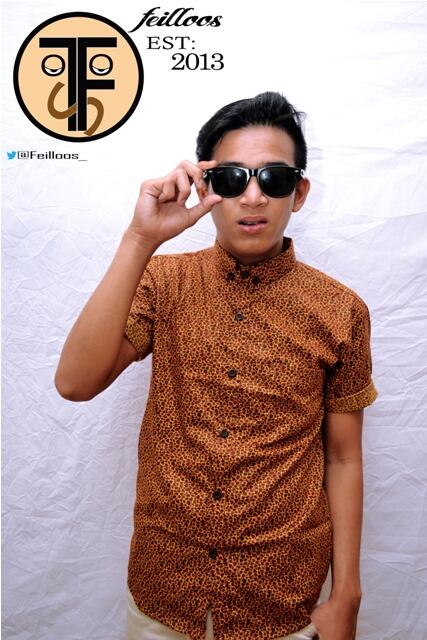 NEW ARRIVAL Creative Feilloos "Goldeo" #kemeja #bajumotif #shirt