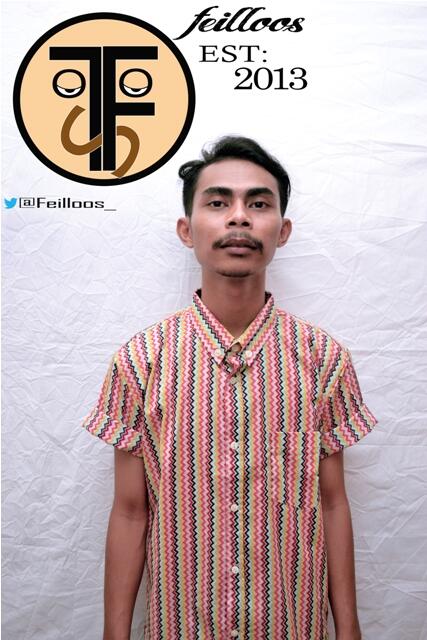 NEW ARRIVAL Creative Feilloos "Vertial" #kemeja #bajumotif #shirt