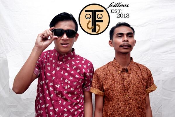 NEW ARRIVAL Creative Feilloos "Gicoroon" "Goldeo" Size S,M,L #kemeja #bajumotif #shirt
