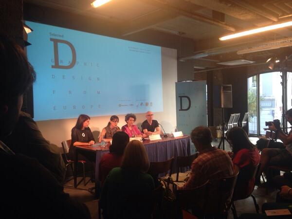 Pistoletazo de salida de #selectedD #bilbao #design #indexbook <a href="/BilbaoEkintza/">Bilbao Ekintza</a> @indexbook <a href="/alhondigabilbao/">alhondigabilbao</a>