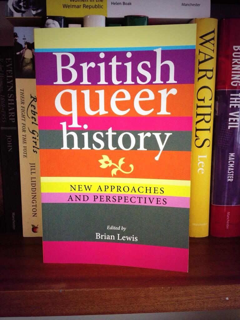 Emma Brennan on Twitter "British Queer History has just arrived at MUP