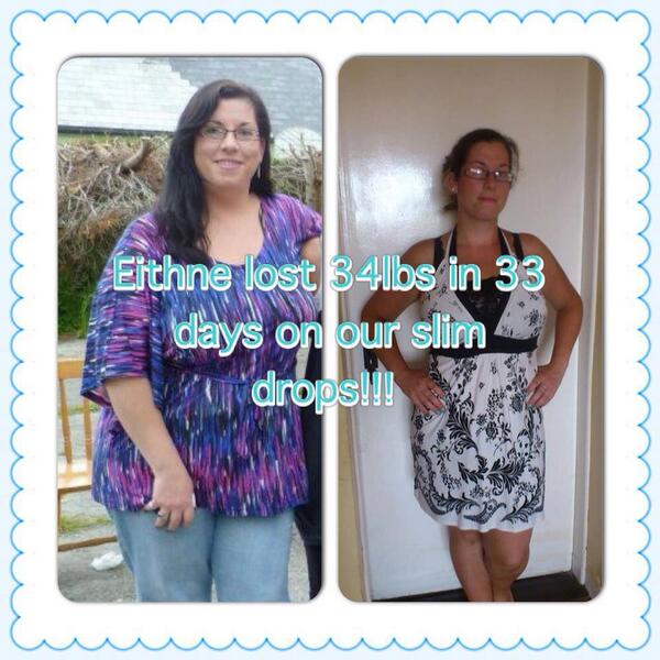 SlimDropsIrelan's tweet photo. Eithne looks and feels great and has done amazing on our Diet Drops Well done Eithne and keep up work you look fab http://t.co/7akcDsW6q1