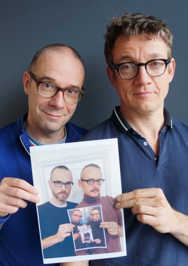 koefnoen's tweet photo. En nou weer aan het werk! @Viktor_and_Rolf http://t.co/n4lF7ZX6iC