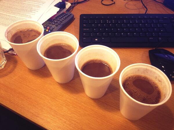 Braybrook93's tweet image. When one hot chocolate just isn't enough :P