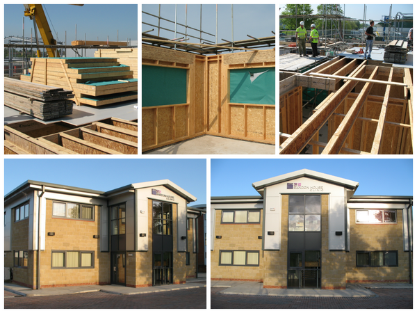 WyderETS's tweet photo. Site pics- Sandon House Clinic, #Preston #TimberFrame #Ijoist http://t.co/mg1htylrPj