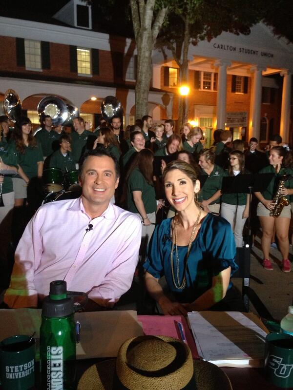 We're 'On the Road'! Join us for our live show from <a href="/StetsonU/">Stetson University</a> in Deland. This school is AMAZING! Now on #FOX35!